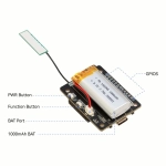 ThinkNode M2 Meshtastic (LoRa) трансівер на ESP32-S3 з 1.3” OLED дисплеєм та акумулятором 1000 мАг