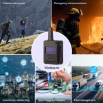 ThinkNode M2 Meshtastic (LoRa) трансивер на ESP32-S3 с 1.3” OLED дисплеем в корпусе