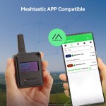 ThinkNode M2 Meshtastic (LoRa) трансивер на ESP32-S3 с 1.3” OLED дисплеем в корпусе