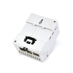 Waveshare ABS корпус для Raspberry Pi 5 для встановлення на DIN рейку