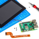 Дисплей Raspberry Pi Touch Display 2 (SC1635)