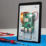 Дисплей Raspberry Pi Touch Display 2 (SC1635)