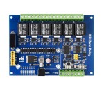 Промышленный 6-канальный модуль реле для Raspberry Pi Zero