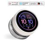 1.28" круглый сенсорный дисплей CrowPanel 240*240 IPS с ESP32-S3 и поворотной ручкой от Elecrow