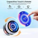 1.28" круглый сенсорный дисплей CrowPanel 240*240 IPS с ESP32-S3 и поворотной ручкой от Elecrow