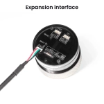 1.28" круглый сенсорный дисплей CrowPanel 240*240 IPS с ESP32-S3 и поворотной ручкой от Elecrow