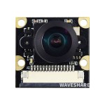 Waveshare 5.0 МП RPi Camera (G) для Raspberry Pi, OV5647, 160°, ручне фокусування