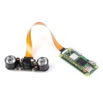 5 МП RPi Camera (H) для Raspberry Pi, OV5647, 160°, ручная фокусировка, ИК подсветка