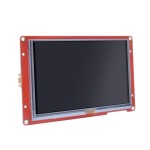 5.0'' NEXTION NX8048P050-011R Nextion Intelligent Series HMI дисплей (800×480, резистивный сенсор, без корпуса)