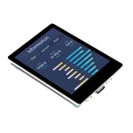 Модуль розробника ESP32-S3 з 2.8" IPS дисплеєм 240×320 (Touch Screen, WiFi, Bluetooth)