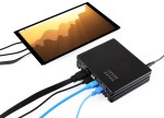 Модуль расширения для Raspberry Py CM5 Gigabit/2.5G. RS485, 4K выход HDMI (в корпусе)
