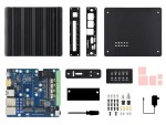 Модуль расширения для Raspberry Py CM5 Gigabit/2.5G. RS485, 4K выход HDMI (в корпусе)