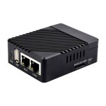 Набір для складання міні-комп'ютера на Raspberry Pi CM4 з двома Ethernet 1G портами, корпусом та охолодженням