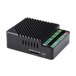 Набір для складання міні-комп'ютера на Raspberry Pi CM4 з двома Ethernet 1G портами, корпусом та охолодженням