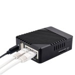 Набір для складання міні-комп'ютера на Raspberry Pi CM4 з двома Ethernet 1G портами, корпусом та охолодженням