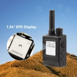 ThinkNode M5 — LoRa-трансивер Meshtastic / MeshCore на ESP32-S3, E-Ink 1,54", GPS, 1200 мА·ч