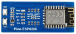 WiFi модуль ESP8266 для Raspberry Pi Pico з підтримкою TCP/UDP
