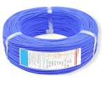 Кабель 24AWG в силиконовой изоляции 50 см (синий)