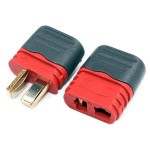 Разъем питания T-Plug Amass (папа+мама) 1шт