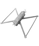 Алюмінієва рама "KARMA" для FPV-дрона 10, 11 дюймів (419 г)