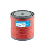 Кабель 30AWG в силіконовій ізоляції 50 см (червоний)