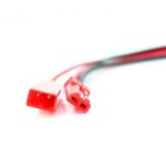 Пара разъемов JST-SYP-2P с проводами 24AWG 10см