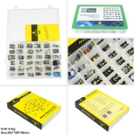Набор датчиков Keyestudio Sensor kit 37 в 1 KS0068 для Arduino в органайзере