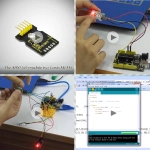 Набор датчиков Keyestudio Sensor kit 37 в 1 KS0068 для Arduino в органайзере