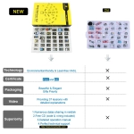 Набор датчиков Keyestudio Sensor kit 37 в 1 KS0068 для Arduino в органайзере