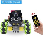 Конструктор Робо-автомобіль на Micro:bit 4WD V2.0 від Keystudio (без micro:Bit)