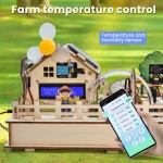 Набор IoT "Умная ферма" на ESP32 от Keyestudio
