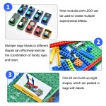 Розумний набір керування дорожнім рухом "Keyestudio Kidsbits Intelligent Traffic System Kit" на Arduino (сумісний з Lego)