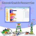 Умный инженерный набор "Kidsbits Smart Engineering Kit for Arduino" (совместимый с Lego и Scratch)
