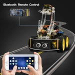Конструктор 4WD Mechanical Arm Robot Smart Car