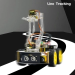 Конструктор 4WD Mechanical Arm Robot Smart Car