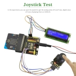 Keyestudio Micro Bit 45 в 1 Sensor Starter Kit з контролером Microbit (57 проєктів)