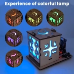 Набір для складання різнокольорової лампи Microbit V2.0 DIY Colorful Lamp Starter Kit від Keyestudio