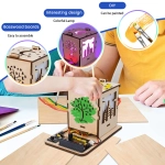 Набір для складання різнокольорової лампи Microbit V2.0 DIY Colorful Lamp Starter Kit від Keyestudio