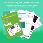 Стартовый набор All-in-one Starter Kit для Raspberry Pi Pico 2 RP2350 (17 датчиков, 21 урок)