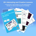 Стартовый набор All-in-one Starter Kit для Arduino (15 датчиков, 21 урок)