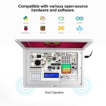 CrowPi2 - Базовый набор экспериментатора (Совместим с RPI 4/5, цвет серый)