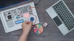 CrowPi2 - Базовый набор экспериментатора (Совместим с RPI 4/5, цвет серый)