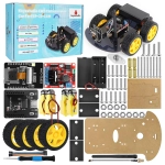 Повнопривідна робоплатформа ESP32 Car Kit з камерою від Keyestudio
