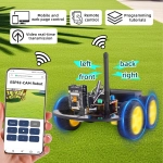 Повнопривідна робоплатформа ESP32 Car Kit з камерою від Keyestudio