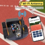 Повнопривідна робоплатформа ESP32 Car Kit з камерою від Keyestudio