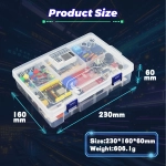 Стартовый набор IOT Basic Learning Kit для ESP-32 (40 экспериментов) от Keyestudio