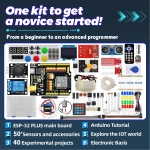 Стартовый набор IOT Basic Learning Kit для ESP-32 (40 экспериментов) от Keyestudio
