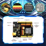 Стартовый набор IOT Basic Learning Kit для ESP-32 (40 экспериментов) от Keyestudio