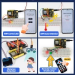 Стартовый набор IOT Basic Learning Kit для ESP-32 (40 экспериментов) от Keyestudio