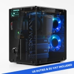 Корпус Pironman 5-MAX с модулем PCIe на два слота NVMe M.2 с поддержкой RAID 0/1 для Raspberry Pi 5